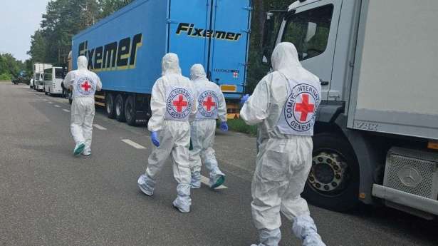  ரஷ்யாவிடமிருந்து 1,000 வீரர்களின் உடல்களை பெற்ற உக்ரைன்